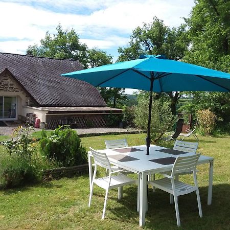 Вилла Gite De La Maison Bleue Mirandol-Bourgnounac Экстерьер фото