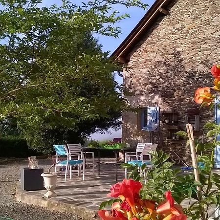 Вилла Gite De La Maison Bleue Mirandol-Bourgnounac Экстерьер фото