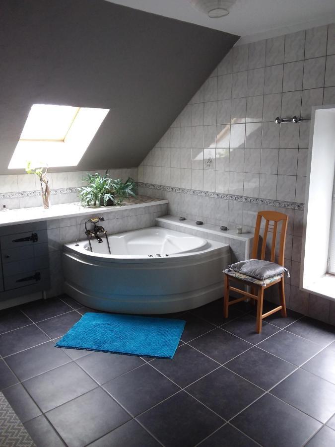 Вилла Gite De La Maison Bleue Mirandol-Bourgnounac Экстерьер фото