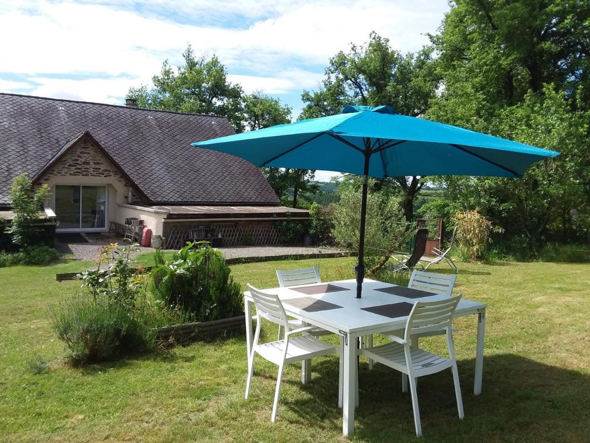 Вилла Gite De La Maison Bleue Mirandol-Bourgnounac Экстерьер фото